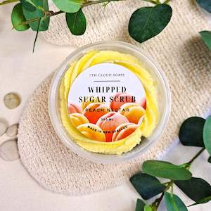 Whipped Sugar Scrub - Peach Nectar