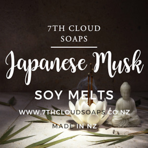 Sale: Soy Wax Melts - Japanese Musk