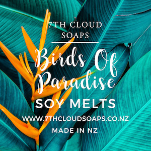 Soy Melts: Soy Wax Melts - Birds of Paradise