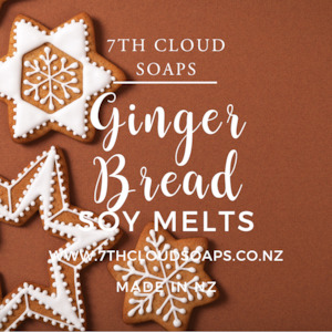 Soy Melts: Soy Wax Melts - Gingerbread