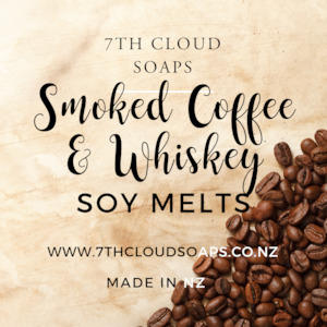 Soy Melts: Soy Wax Melts - Smoked Coffee & Whiskey