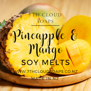 Soy Melts: Soy Wax Melts - Pineapple & Mango