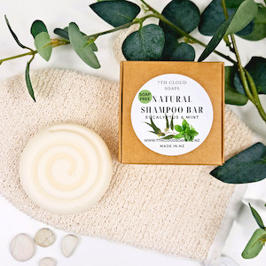 NEW | Natural Shampoo Bar - Eucalyptus & Mint