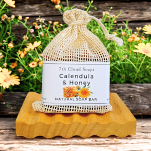 Specialty Soaps: Calendula & Honey Soap | Natural Soap | For Sensitive Skin