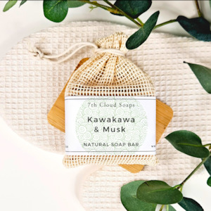 Kawakawa & Musk Soap | Natural Soap | For Sensitive Skin