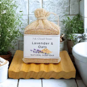 Lavender & Oats Soap | Natural Soap | For Sensitive Skin