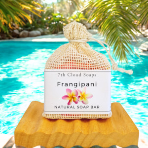 All: Frangipani Soap | Natural Soap | For Sensitive Skin
