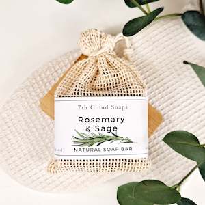 All: Rosemary & Sage Soap | Natural Soap | For Sensitive Skin