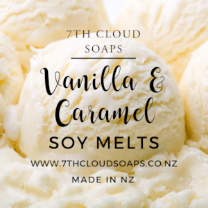Soy Wax Melts - Vanilla & Caramel