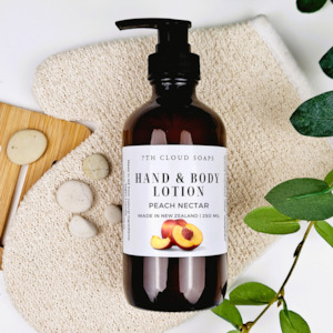 Hand & Body Lotion - Peach Nectar