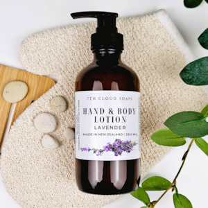 Hand & Body Lotion - Lavender