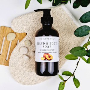 Liquid Hand & Body Soap - Peach Nectar