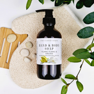 Liquid Hand & Body Soap - Ylang-Ylang & Orchid