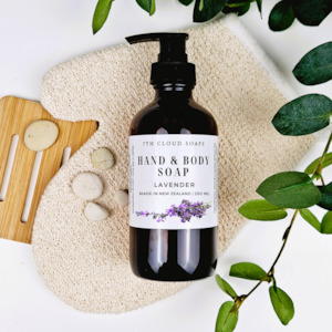 Liquid Hand & Body Soap - Lavender