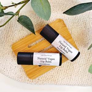 Lips: Natural Vegan Lip Balm - Pineapple & Mango
