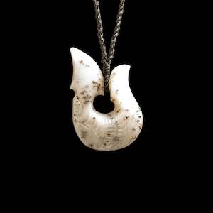 Pendants: Handcarved Matau Jade Pendant