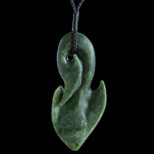 Yuki Tenaka Jade: Large Dark Jade Eagle Ray by Yuki