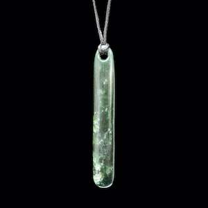 Alan Brown Jade: Jade Roimata Drop Pendant