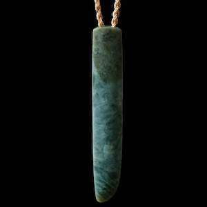 Tim Steel: Slim Dark Jade Niho by Tim Steel - sold 11/12/2024