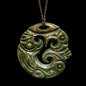 Exhibition Gallery: Jade disc, one-off, exquisite art piece by Nick Balme