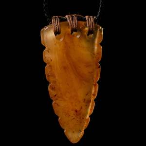 Kauri Amber Rei Niho by Conrad Henderson