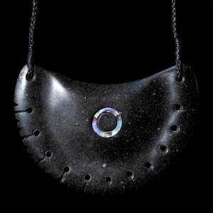 Onewa Stone: Onewa Notched and Bound Breast Plate