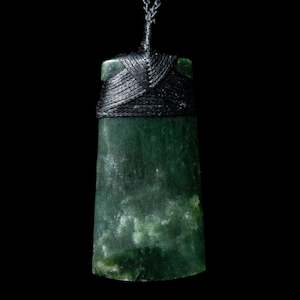 Ben Callow: Pounamu Hei Toki Pendant