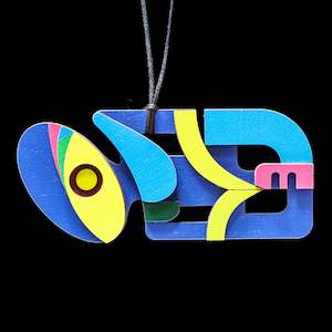 David Brosnahan: Contemporary Uenuku Pendant