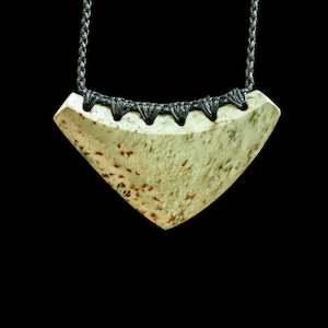 Shields: Small Jade Breast Plate by Alex Sands