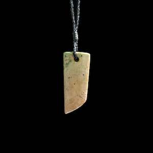 Orphaned: Jade Niho Pendant by Nick Balme