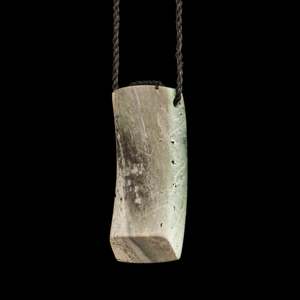 Orphaned: Curved Jade Toki by Nick and Mady