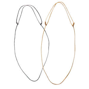 Cords And Packing: Adjustable Braid Slip Knot Cords -C1