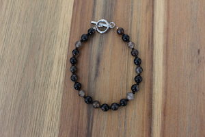 Brown Agate Bracelet - the-marketplace.co.nz