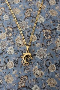 Dolphin Pendant - the-marketplace.co.nz