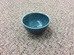 Egg Blue Slip Bowl - the-marketplace.co.nz