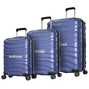 Products: Eminent luggage range - Blue - the-marketplace.co.nz