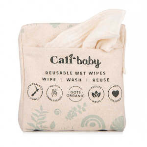 Reusable Wet Wipes. Caliwoods.