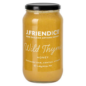 J. Friend. Wild Thyme Honey.