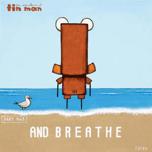 Greeting Cards: And Breathe - Part 943 - Greeting Card