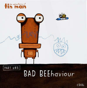 Greeting Cards: Bad BEEhaviour - Part 683 - Greeting Card