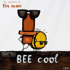 BEE Cool - Part 761 - Greeting Card