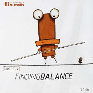 Pun Tastic: Finding Balance - Part 857