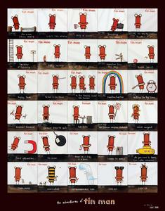 The Adventures of Tin Man Poster