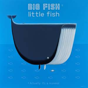 Cribb Prints: Big Fish Little Fish