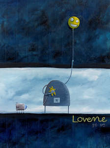 Cribb Prints: Love Me. Go On.