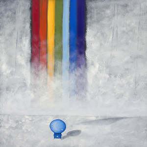 Cribb Prints: Big Rainbow