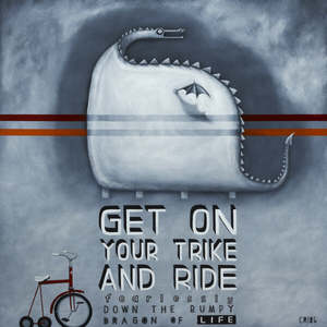 Cribb Prints: Get On Your Trike