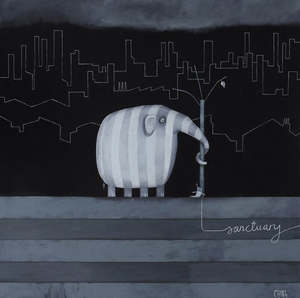 Cribb Prints: Sanctuary