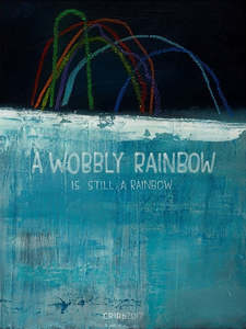 Cribb Prints: A Wobbly Rainbow