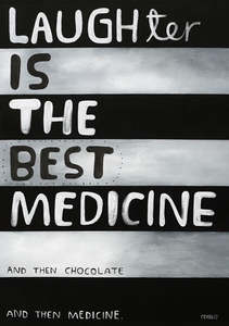 The Best Medicine - Greeting Card